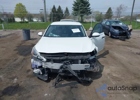 2020 Nissan Altima S Fwd from USA, damaged, VIN 1N4BL4BV9LC244061